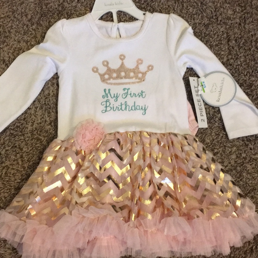 First birthday